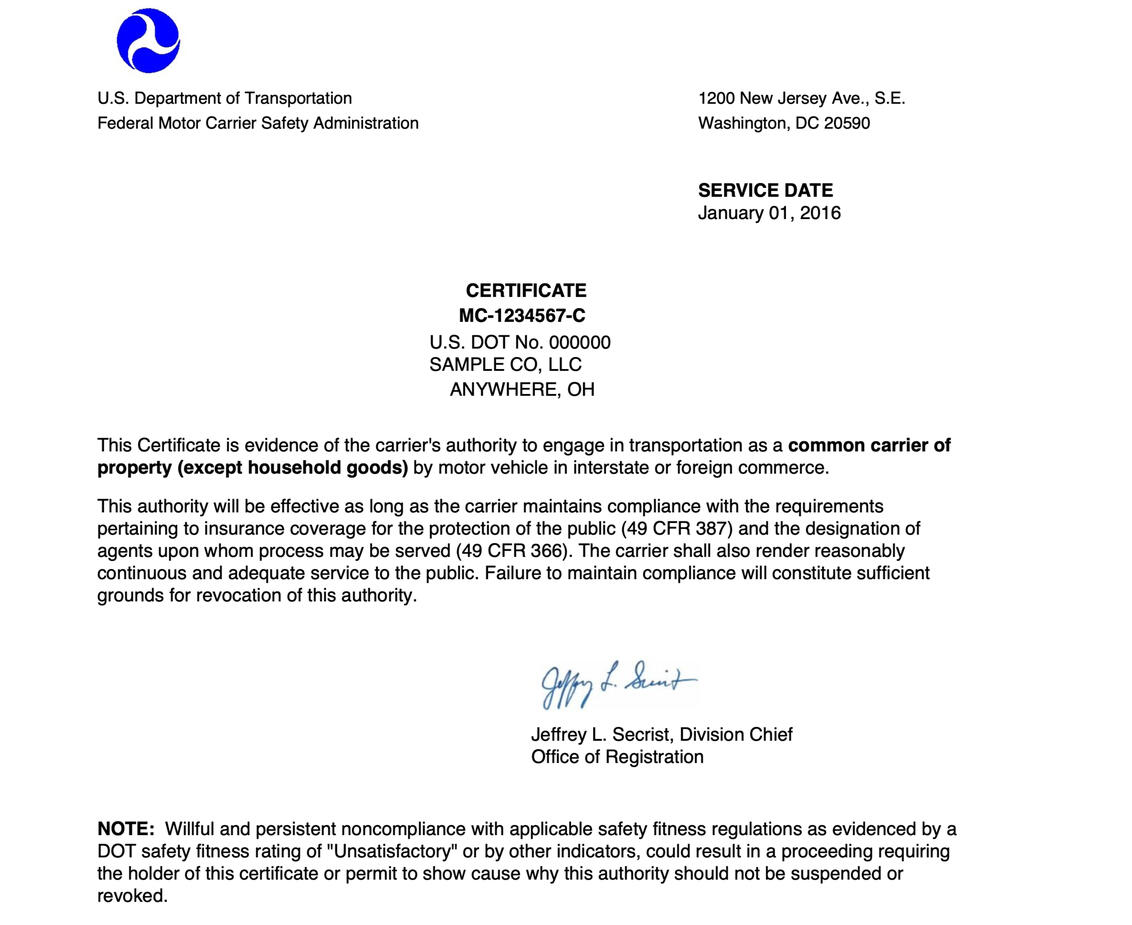 Sample MC Letter Sample MC Letter